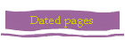 Dated pages