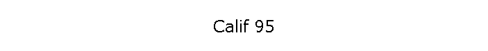 Calif 95