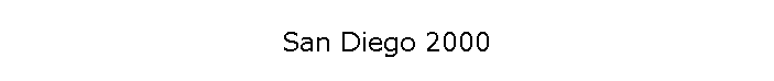 San Diego 2000